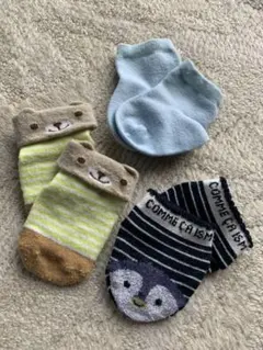 ♪赤ちゃん靴下３足セット★コムサ★KP