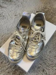 Onitsuka Tiger MEXICO 66 シルバー