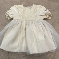 cottoli 80 ミモザ　ベビー服　ワンピース