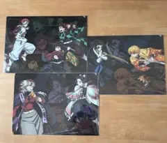 【新品】鬼滅の刃　無限城編　映画館販売クリアファイル３枚セット