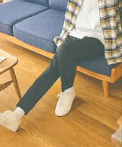 GLOBAL WORK　アーバンスラックス/ストレッチ/523867　黒色　XL