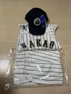 MIZUNO ユニフォーム キャップセットのサムネイル