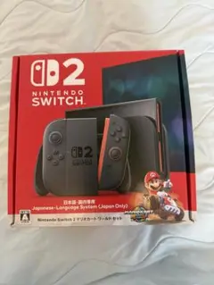 美品 Nintendo Switch2 日本語版