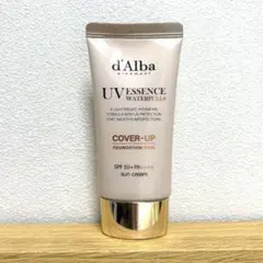 ダルバ　ウォーターフルトーンアップサンクリーム　カバーベージュ50ml