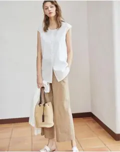 セオリーリュクス　ブラウス