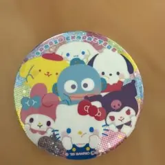 サンリオキャラクター 缶バッジ BIG