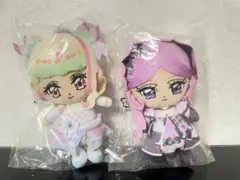 キュアズキューン　キュアキッス　キュアフレンズぬいぐるみ