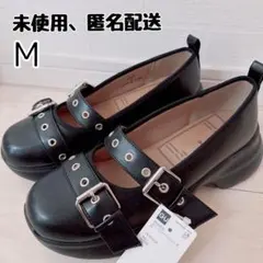 GU メリージェーンシューズ by rokh M ブラック 新品のサムネイル