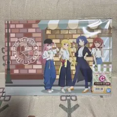 ぼっち・ざ・ろっく！イラストボード C賞 一番くじ 結束バンド 新品未開封
