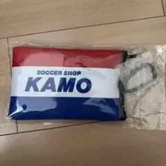 SOCCER SHOP KAMO ポーチ 新品