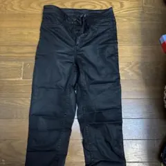 ブラック スキニーパンツ US 2P