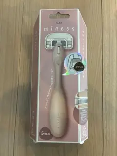 KAI miness ボディ用カミソリ 5枚刃 本体のサムネイル
