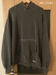MFC STORE ダークグレー ダメージ フーディー XL
