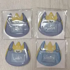 straykids skzoo お名前バッチ Leebit FoxI.Ny