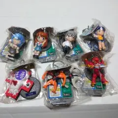 新世紀エヴァンゲリオン キーチェーンフィギュア 16点まとめ売りのサムネイル