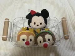 ディズニーツムツム クリスマスセット ミッキー、チップとデール