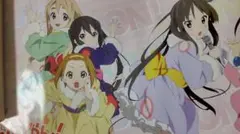 けいおん！ ポスター