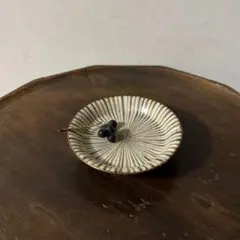 美品】前畑陶器 庫山窯 菊金唐草 金彩 銘々皿 5枚セット 古伊万里 輪花