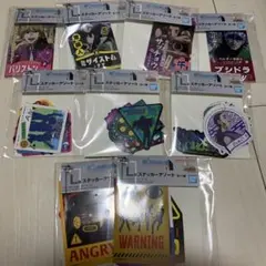 HUNTER×HUNTER 一番くじ L賞 ステッカーアソート 9点セット