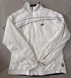 YONEX ウィンドブレーカー ホワイト L ソフトテニス