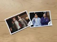 中島健人、菊池風磨写真