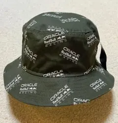 新品【NEWERA Red Bull】バケットハット オリーブグリーン　サイズL