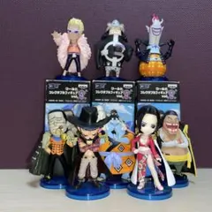 ワンピース ワールドコレクタブルフィギュアvol.4 王下七武海