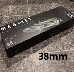 クレイツ　最上級モデル　ホリスティックキュア　マグネットヘアプロ　コテ　38mm