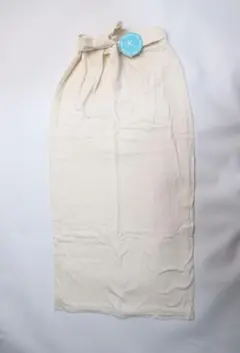 新品 three dots スリードッツ トラベルライン ロングスカート S