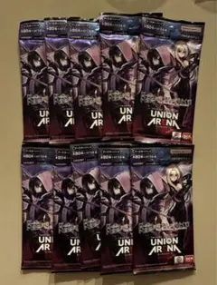 ユニオンアリーナ 陰の実力者になりたくて UNION ARENA開封済み1BOX