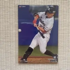 プロ野球チップスカード　青木宣親　ヤクルト