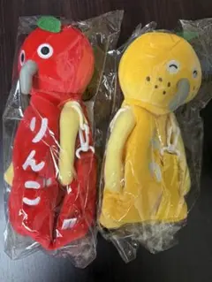 パンどろぼう ブロッコリーくじ 一番くじ B賞 りんご みかん まとめ売り