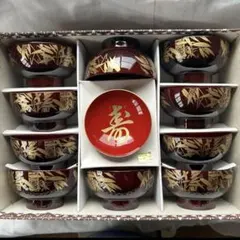 会津漆器 汁椀 10客セット 特選 - メルカリ