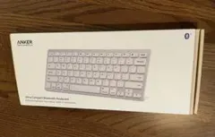 ANKER ウルトラコンパクト Bluetoothキーボード A7726