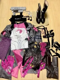 さ*な様 Dハロ ツイステ マジフト部 衣装 レオナ ラギー エペル クラブ