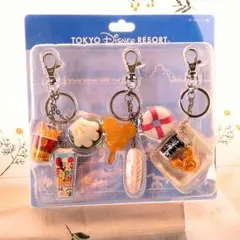 ディズニーリゾート　パークフード　キーチェーン　ミッキー　ミニー