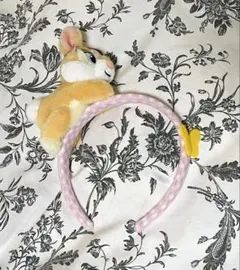 ディズニーリゾート ミスバニー ぬいぐるみ カチューシャ バンビ