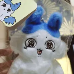 顔厳選　パラレルワールド 強くなったハチワレ ぬいぐるみ マスコット