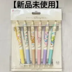 【新品未使用】ディズニー ダッフィ& フレンズ ボールペン６本セット
