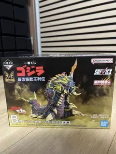 ゴジラ 一番くじ 2026 最恐怪獣王列伝 B賞 バトラ - メルカリ