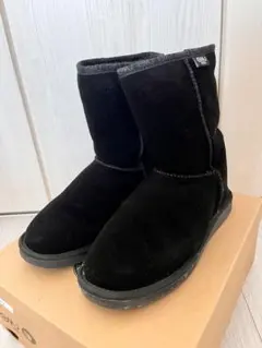 EMU ブラックムートンブーツのサムネイル