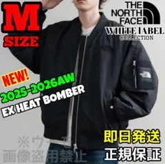 新作 THE NORTH FACE HAYDEN EX ヒート ボンバー M 黒