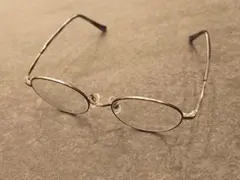 T.G.C. オーバル型 メガネ