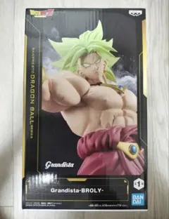 ドラゴンボールZ Grandista-BROLY- フィギュア