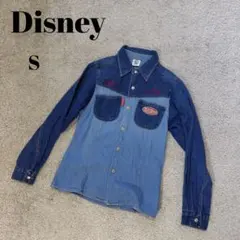 Disney デニムシャツ Sサイズのサムネイル