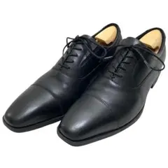 【美品】テクシーリュクス (26.5) ビジネスシューズ ストレートチップ 本革のサムネイル