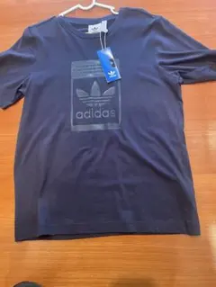 adidas ネイビー Tシャツ H13496新品