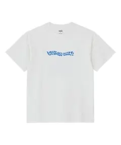 X-girl GLITTER BUTTERFLY LOGO S/S TEEのサムネイル