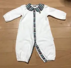 Paul Smith ベビー ロンパース カバーオール マルチボーダー（F）