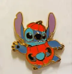非売品 ☆ スティッチ ピンバッジ セブンイレブン ディズニー ハロウィン